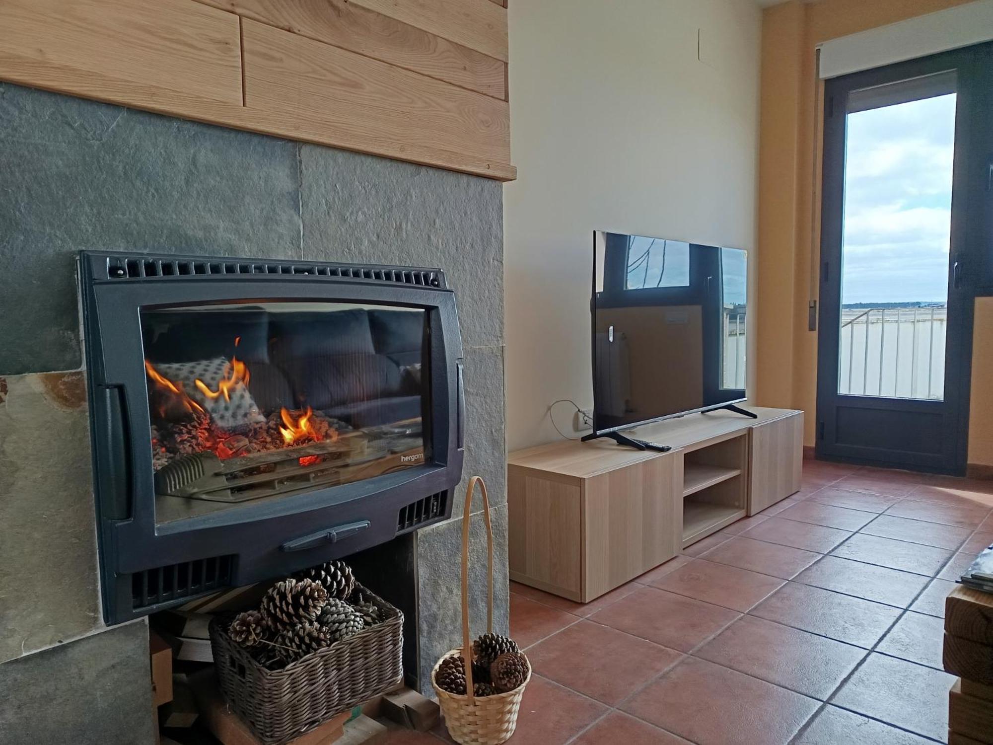 Navalpinar Villa Navalmanzano Bagian luar foto