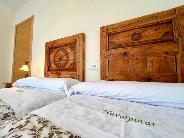 Navalpinar Villa Navalmanzano Bagian luar foto