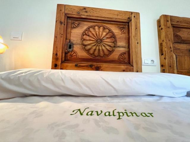 Navalpinar Villa Navalmanzano Bagian luar foto